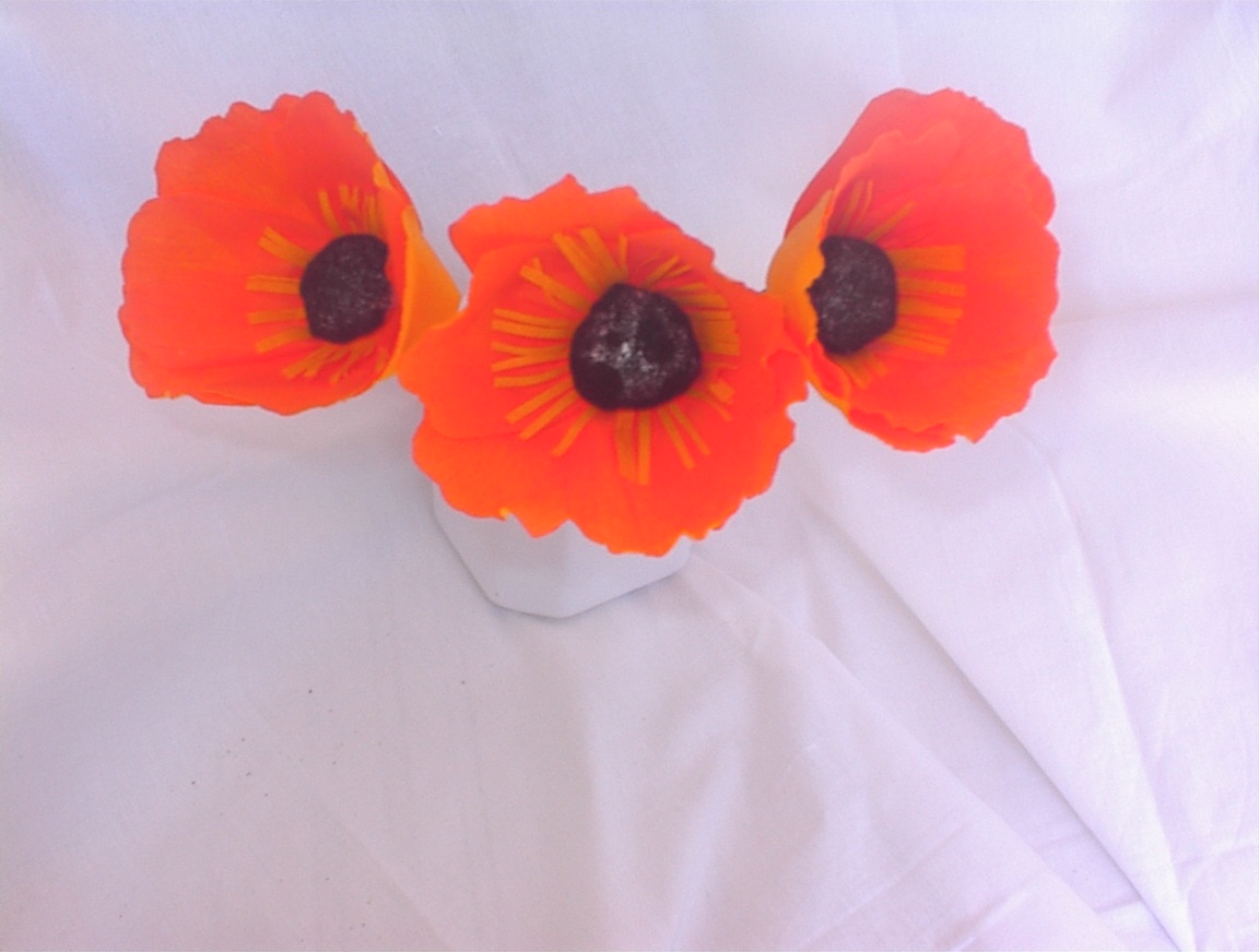 Peach Calla Lillies and White Flowers Center Table Arrangement